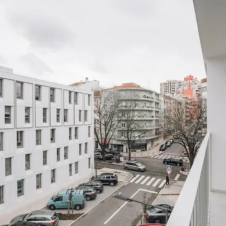 Apartamento Figueira - 2 Bedrooms And Pool In Areeiro *