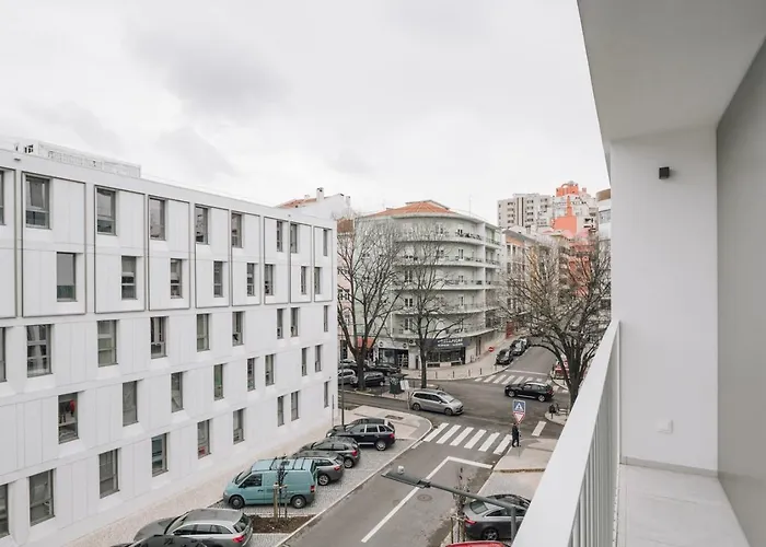 公寓 Figueira - 2 Bedrooms And Pool In Areeiro *