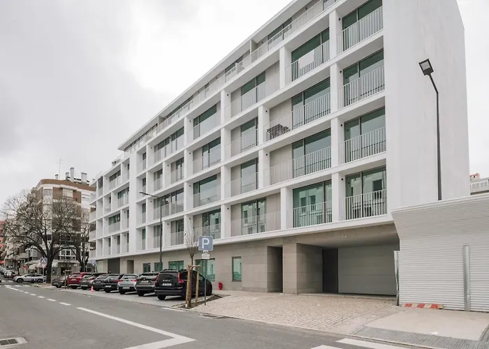 Figueira - 2 Bedrooms And Pool In Areeiro 公寓 Lisboa