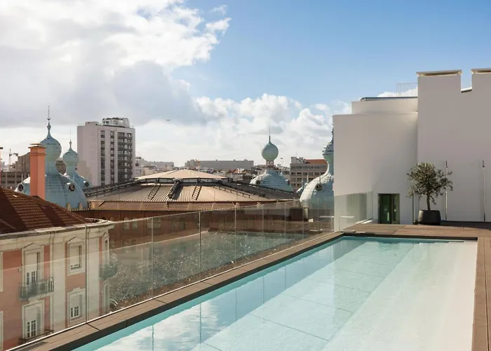 דירה Figueira - 2 Bedrooms And Pool In Areeiro *